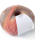 DARK SALMON 2-Ply Mohair Gradient Yarn | Knitting & Crochet Yarn 2-Ply Mohair Gradient Yarn | Knitting & Crochet Yarn