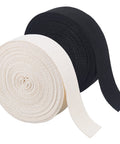2 Rolls Polycotton Ribbon – 38mm Wide, 10m per Roll Polycotton Ribbon 38mm 2 Rolls Mixed Color | BalzarCrafts