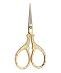 201 Stainless Steel Scissors, Craft Scissor, for Needlework, Golden 201 Stainless Steel Scissors, Craft Scissor, for Needlework, Golden