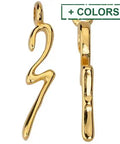2027 Zamak Organic-Shaped Pendant – 7 × 35mm 2027 Zamak Organic-Shaped Pendant – 7 × 35mm