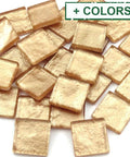 20mm Pearlized Crystal Glass Mosaic Tiles 20mm Pearlized Crystal Glass Mosaic Tiles | Indoor Crafts