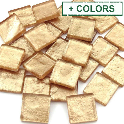 20mm Pearlized Crystal Glass Mosaic Tiles 20mm Pearlized Crystal Glass Mosaic Tiles | Indoor Crafts