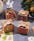 24Pcs Rectangle Foldable Christmas Paper Gift Boxes – Creative Holiday Packaging 24Pcs Rectangle Foldable Christmas Paper Gift Boxes – Creative Holiday Packaging