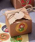 24Pcs Rectangle Foldable Christmas Paper Gift Boxes – Creative Holiday Packaging 24Pcs Rectangle Foldable Christmas Paper Gift Boxes – Creative Holiday Packaging