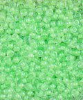 250g MIYUKI SEED BEADS 8/0 LUMINOUS MINT GREEN (MSB8-1120-250G) 250g MIYUKI SEED BEADS 8/0 LUMINOUS MINT GREEN (MSB8-1120-250G)