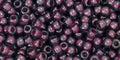 250g Round 11/0 : Inside-Color Gray/Magenta-Lined  (TR-11-1076-250G) 250g Round 11/0 : Inside-Color Gray/Magenta-Lined  (TR-11-1076-250G)