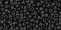 250 GRAMS 250g TOHO - Round 11/0 : Opaque-Frosted Jet TR-11-49F 250g TOHO - Round 11/0 : Opaque-Frosted Jet TR-11-49F