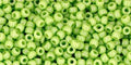 250g TOHO - Round 11/0 : Opaque Sour Apple (TR-11-44-250G) 250g TOHO - Round 11/0 : Opaque Sour Apple (TR-11-44-250G)