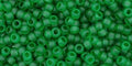 250g TOHO - Round 11/0 : Transparent-Frosted Grass Green (TR-11-7BF-250G) 250g TOHO - Round 11/0 : Transparent-Frosted Grass Green (TR-11-7BF-250G)
