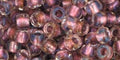 250g TOHO - Round 6/0 : Inside-Color Crystal/Rose Gold-Lined (TR-06-267-250G) 250g TOHO - Round 6/0 : Inside-Color Crystal/Rose Gold-Lined (TR-06-267-250G)