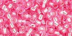250g TOHO - Round 8/0 : Silver-Lined Pink (TR-08-38-250G) 250g TOHO - Round 8/0 : Silver-Lined Pink (TR-08-38-250G)