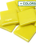 25mm Recycled Sintered Glass Mosaic Tiles Square 25mm Recycled Glass Mosaic Tiles | BalzarCrafts