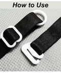 270Pcs 9 Style Plastic Underwear Strap Adjustment Buckles, Bra Slider Hoop, White 270Pcs 9 Style Plastic Underwear Strap Adjustment Buckles, Bra Slider Hoop, White