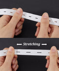 2Pcs Resin Buttons with 1m Polypropylene and Polycotton Flat Elastic Cord, Adjustable Band, for Pants Button Extenders 2Pcs Resin Buttons with 1m Polypropylene and Polycotton Flat Elastic Cord, Adjustable Band, for Pants Button Extenders