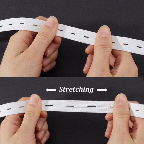 2Pcs Resin Buttons with 1m Polypropylene and Polycotton Flat Elastic Cord, Adjustable Band, for Pants Button Extenders 2Pcs Resin Buttons with 1m Polypropylene and Polycotton Flat Elastic Cord, Adjustable Band, for Pants Button Extenders