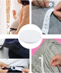 2Pcs Resin Buttons with 1m Polypropylene and Polycotton Flat Elastic Cord, Adjustable Band, for Pants Button Extenders 2Pcs Resin Buttons with 1m Polypropylene and Polycotton Flat Elastic Cord, Adjustable Band, for Pants Button Extenders