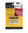 3-Piece Candle Scent Set 3-Piece Candle Scent Set