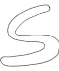 304 Stainless Steel Ball Chain Necklaces, Stainless Steel Color, 46cm 304 Stainless Steel Ball Chain Necklaces, Stainless Steel Color, 46cm