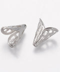304 Stainless Steel Bead Cone, Apetalous, 12x10.5x8mm 304 Stainless Steel Bead Cone, Apetalous, 12x10.5x8mm