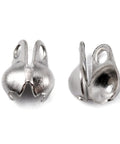 304 Stainless Steel Bead Tips, Calotte Ends, Clamshell Knot Cover 304 Stainless Steel Bead Tips, Calotte Ends, Clamshell Knot Cover