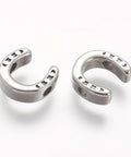 304 Stainless Steel Beads, Horseshoes, Antique Silver 10mm 304 Stainless Steel Beads, Horseshoes, Antique Silver 10mm