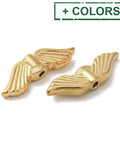304 Stainless Steel Beads, Wings 21x6x3mm 304 Stainless Steel Beads, Wings 21x6x3mm