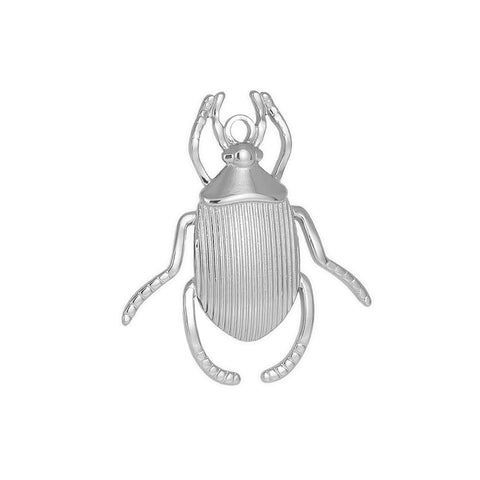 304 Stainless Steel Beetle Insect Pendant Charm – Stainless Steel Color, 27x31mm 304 Stainless Steel Beetle Insect Pendant Charm – Stainless Steel Color, 27x31mm