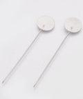 304 Stainless Steel Brooch Findings, Stainless Steel Color Size: about 76.5mm long 304 Stainless Steel Brooch Findings, Stainless Steel Color Size: about 76.5mm long