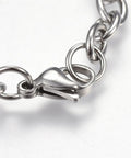 304 Stainless Steel Cable Chain Necklace, 50.2cm 304 Stainless Steel Cable Chain Necklace, 50.2cm