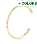 304 Stainless Steel Cable Wire Open Bangle 304 Stainless Steel Cable Wire Open Bangle