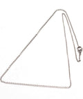 Stainless Steel 304 Stainless Steel Chain Necklace, 50cm 304 Stainless Steel Chain Necklace, 50cm