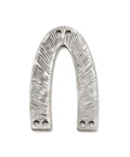 304 Stainless Steel Chandelier Component Links, Hammered, Arch, 18x29mm 304 Stainless Steel Chandelier Component Links, Hammered, Arch, 18x29mm