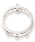 STAINLESS STEEL 304 Stainless Steel Chandelier Components Links, 33x28x1mm 304 Stainless Steel Chandelier Components Links, 33x28x1mm