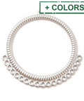 304 Stainless Steel Chandelier Components Links, Grooved Round Ring, 45.5x43.5x2mm 304 Stainless Steel Chandelier Components Links, Grooved Round Ring, 45.5x43.5x2mm