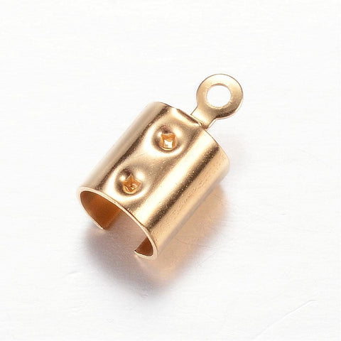 304 Stainless Steel Cord Ending Golden 304 Stainless Steel Cord Ending Golden