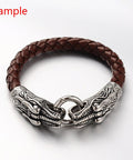 304 Stainless Steel Cord Ends, End Caps, For Leather Cord Bracelets, Dragon Head, 23x14x10mm 304 Stainless Steel Cord Ends, End Caps, For Leather Cord Bracelets, Dragon Head, 23x14x10mm