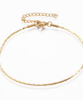 304 Stainless Steel Coreana Chain Bracelet 304 Stainless Steel Coreana Chain Bracelet