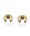 304 Stainless Steel Crimp Beads Covers, Vacuum Plating, Golden, 4x3.5x2.5mm 304 Stainless Steel Crimp Beads Covers, Vacuum Plating, Golden, 4x3.5x2.5mm