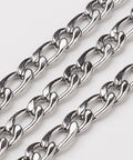 304 Stainless Steel Cuban Link Chain – Tarnish Resistant Chunky Curb Chain 304 Stainless Steel Cuban Link Chain – Tarnish Resistant Chunky Curb Chain