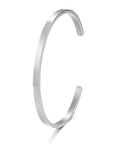 STAINLESS STEEL 304 Stainless Steel Cuff Bangle, 6.1~6.5cm diameter, 3.5mm wide 304 Stainless Steel Cuff Bangle, 6.1~6.5cm diameter, 3.5mm wide