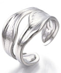 STAINLESS STEEL 304 Stainless Steel Cuff Ring, 18mm 304 Stainless Steel Cuff Ring, 18mm