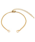 304 Stainless Steel Curb Chain Bracelet Golden (16.5cm) 304 Stainless Steel Curb Chain Bracelet Golden (16.5cm)