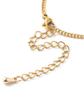 304 Stainless Steel Curb Chain Bracelet Golden (16.5cm) 304 Stainless Steel Curb Chain Bracelet Golden (16.5cm)