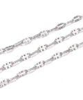 304 Stainless Steel Dapped Cable Chain – Tarnish Resistant Decorative Chain 304 Stainless Steel Dapped Cable Chain – Tarnish Resistant Decorative Chain