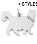 304 Stainless Steel Dog or Cat Stamping / Laser Engravable Pendant Tags 304 Stainless Steel Dog or Cat Stamping / Laser Engravable Pendant Tags