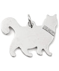 CAT STYLE 1 304 Stainless Steel Dog or Cat Stamping / Laser Engravable Pendant Tags 304 Stainless Steel Dog or Cat Stamping / Laser Engravable Pendant Tags