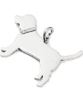 DOG STYLE 2 304 Stainless Steel Dog or Cat Stamping / Laser Engravable Pendant Tags 304 Stainless Steel Dog or Cat Stamping / Laser Engravable Pendant Tags