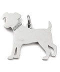 DOG STYLE 1 304 Stainless Steel Dog or Cat Stamping / Laser Engravable Pendant Tags 304 Stainless Steel Dog or Cat Stamping / Laser Engravable Pendant Tags