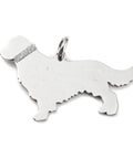 DOG STYLE 3 304 Stainless Steel Dog or Cat Stamping / Laser Engravable Pendant Tags 304 Stainless Steel Dog or Cat Stamping / Laser Engravable Pendant Tags