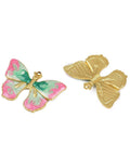 304 Stainless Steel Enamel Butterfly Pendants, Ion Plated, 20x30mm 304 Stainless Steel Enamel Butterfly Pendants, Ion Plated, 20x30mm